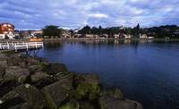 Puerto Varas a orilla del lago Llanquihue
